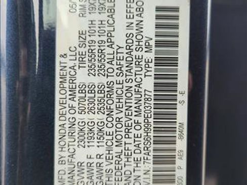 Used 2023 Honda CR-V Sport Touring image 24