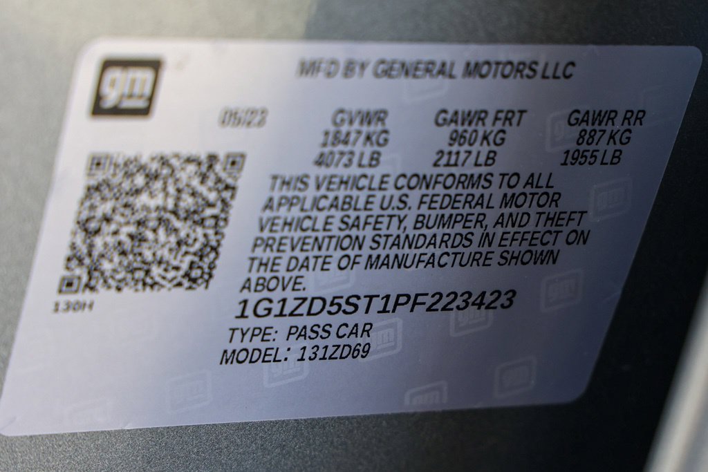 Used 2023 Chevrolet Malibu LT FWD image 35