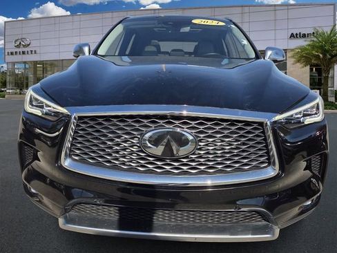 Certified 2024 INFINITI QX50 Sensory w/ Accent Package image 3