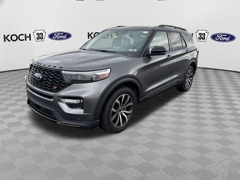 Certified 2021 Ford Explorer ST w/ Equipment Group 401A AWD/4WD image 3