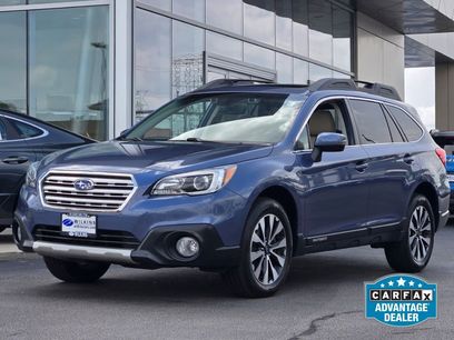 Used 2017 Subaru Outback 2.5i Limited