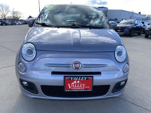 Used 2015 FIAT 500 Sport image 8