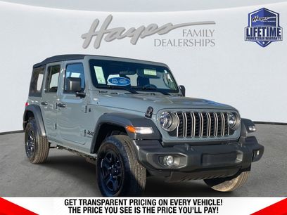 New 2026 Jeep Wrangler Sport