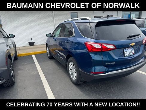 Used 2019 Chevrolet Equinox LT w/ Sun & Navigation Package image 18