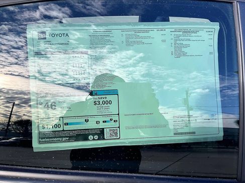 New 2026 Toyota Camry SE image 22