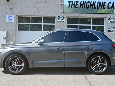 Used 2020 Audi SQ5 Premium Plus w/ Premium Plus Package AWD/4WD image 4