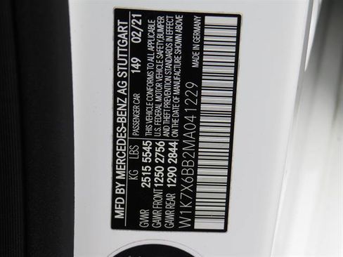 Used 2021 Mercedes-Benz AMG GT 53 w/ Driver Assistance Package image 8