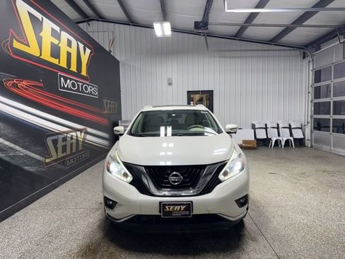 Used 2017 Nissan Murano Platinum w/ Platinum Technology Package image 20