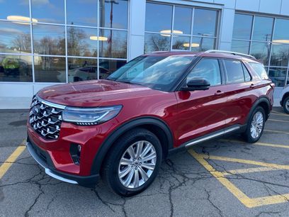 Used 2025 Ford Explorer Platinum w/ LUX Leather Package