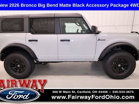 New 2026 Ford Bronco Big Bend AWD/4WD image 1