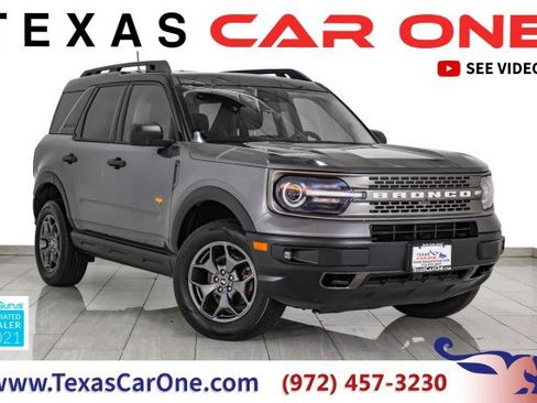 Used 2021 Ford Bronco Sport Badlands image 1