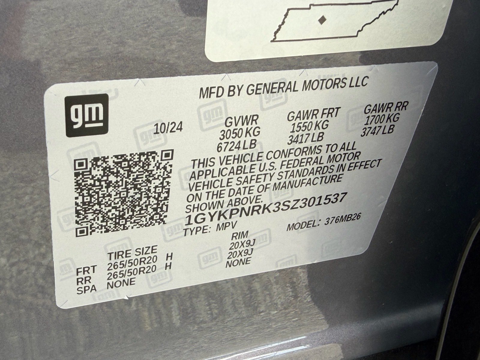 Used 2025 Cadillac Lyriq Luxury RWD image 22