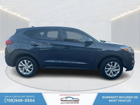 Used 2020 Hyundai Tucson SE w/ Cargo Package AWD/4WD image 8