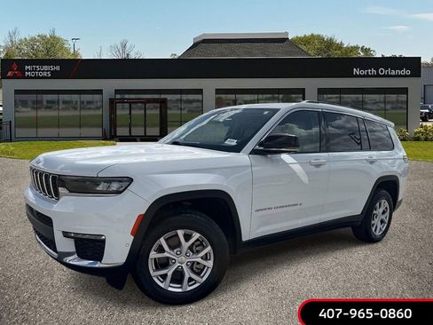 Used 2022 Jeep Grand Cherokee L Limited w/ Luxury Tech Group II AWD/4WD image 1