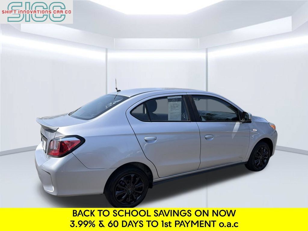 Used 2024 Mitsubishi Mirage G4 LE FWD image 6