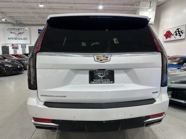 Used 2024 Cadillac Escalade ESV Premium Luxury w/ LPO, Floor Liner Package AWD/4WD image 8