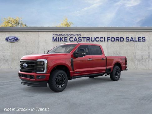 New 2026 Ford F250 Platinum image 1