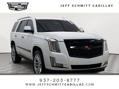 Used 2019 Cadillac Escalade Premium Luxury w/ LPO, Radiant Package