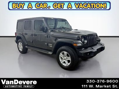 Used 2020 Jeep Wrangler Unlimited Sport S