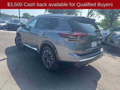 New 2026 Nissan Rogue Platinum AWD/4WD image 6