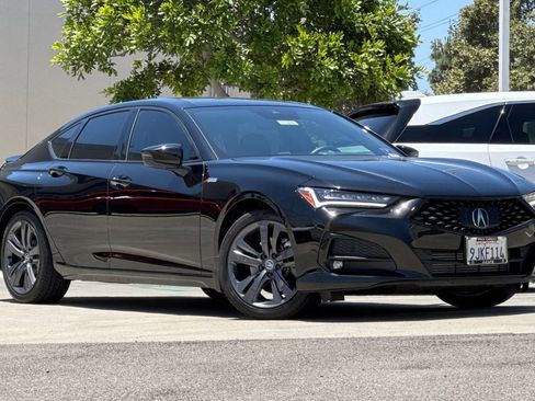 Certified 2023 Acura TLX w/ A-SPEC Pkg FWD image 2