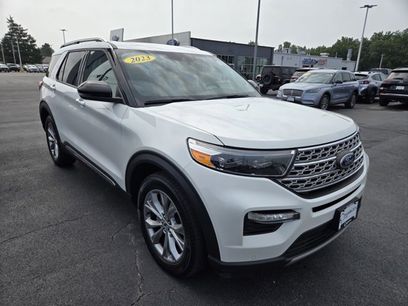 Certified 2023 Ford Explorer Limited w/ Limited Technology Package