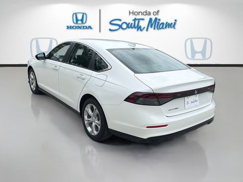 Certified 2024 Honda Accord LX image 5