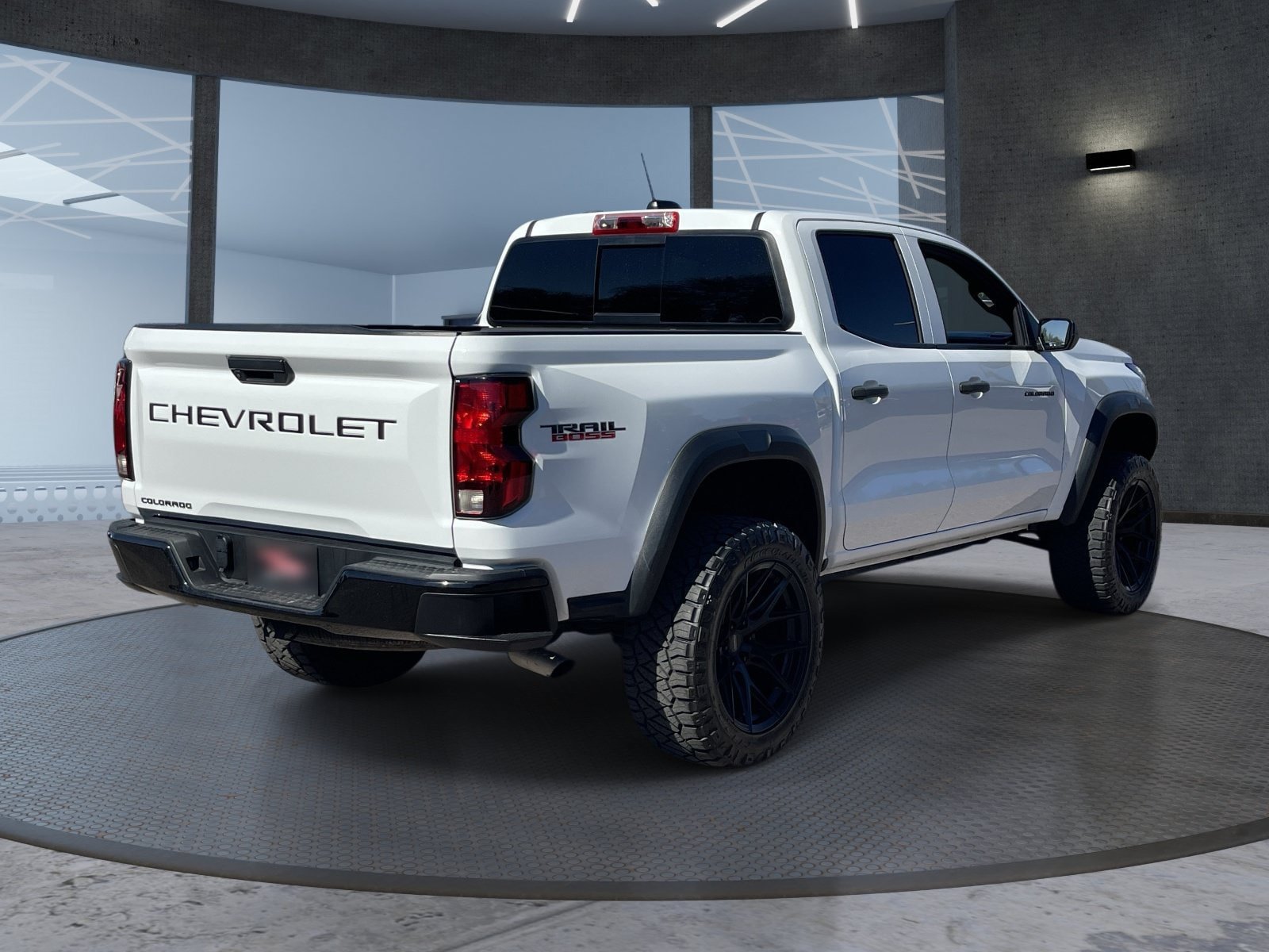 Used 2024 Chevrolet Colorado Trail Boss AWD/4WD image 6