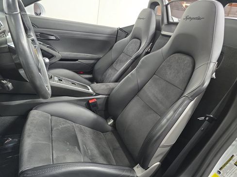 Used 2016 Porsche Boxster Spyder RWD image 5