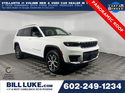 Certified 2024 Jeep Grand Cherokee L Limited w/ Luxury Tech Group II