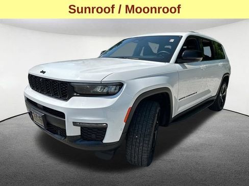 Used 2024 Jeep Grand Cherokee L Limited w/ Luxury Tech Group II AWD/4WD image 5
