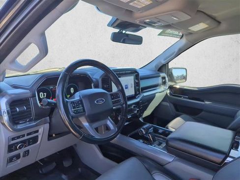 Certified 2021 Ford F150 Lariat w/ Equipment Group 502A High image 10