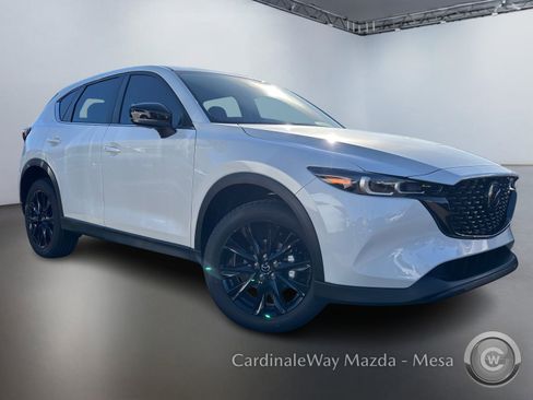 New 2025 MAZDA CX-5 Carbon Edition image 2