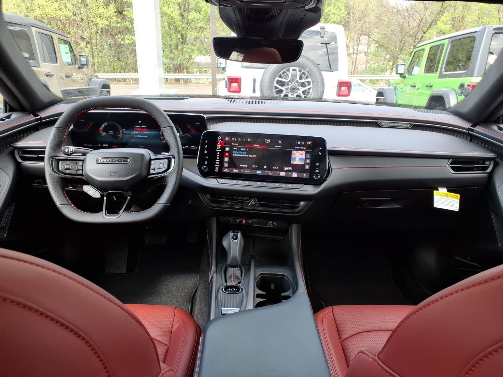 New 2026 Dodge Charger R/T AWD/4WD image 6