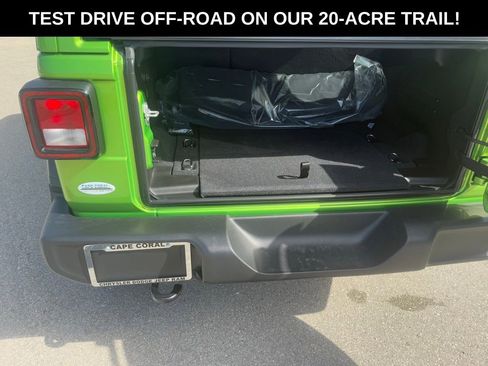 New 2026 Jeep Wrangler Sport S image 35