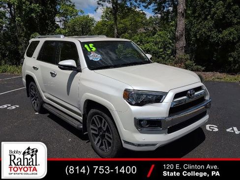 Used 2015 Toyota 4Runner Limited AWD/4WD image 1