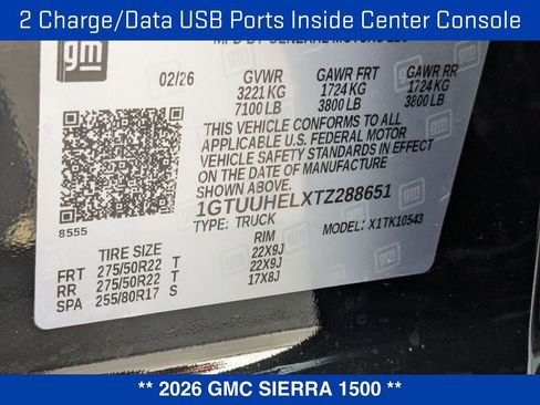 New 2026 GMC Sierra 1500 Denali Ultimate AWD/4WD image 40