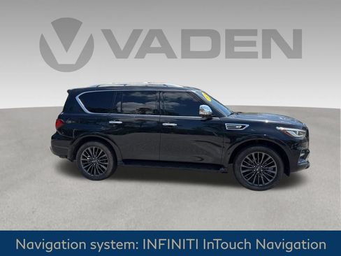 Certified 2024 INFINITI QX80 Sensory w/ Cargo Package AWD/4WD image 5