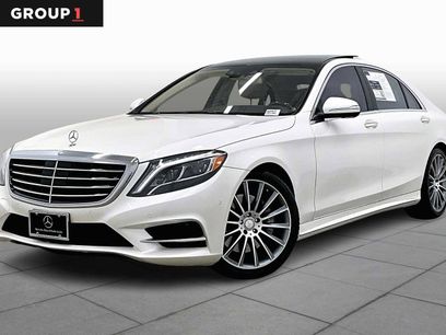 Used 2016 Mercedes-Benz S 550 Sedan