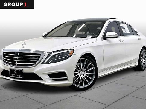 Used 2016 Mercedes-Benz S 550 Sedan image 1