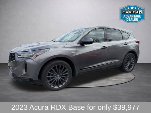 Used 2023 Acura RDX AWD w/ A-Spec & Advance Pkg image 8