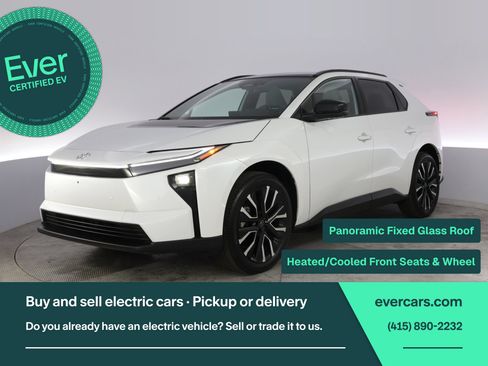 Used 2026 Toyota bZ AWD/4WD image 1
