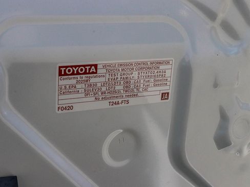 Certified 2025 Toyota Tacoma SR RWD image 27
