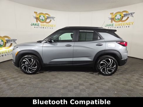 Certified 2025 Chevrolet TrailBlazer RS w/ Convenience Package image 4