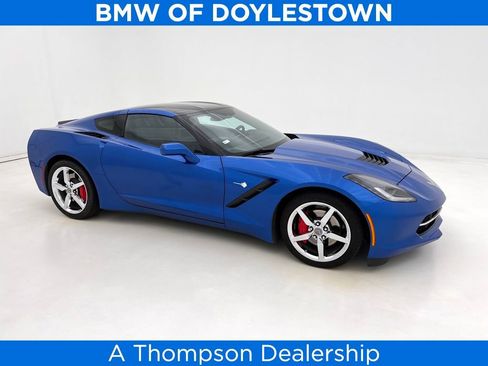 Used 2014 Chevrolet Corvette Base w/ 2LT Preferred Equipment Group image 1