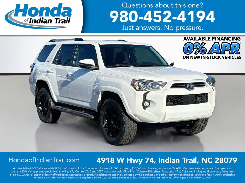Used 2021 Toyota 4Runner SR5 Premium w/ Moonroof Package AWD/4WD 360° Tour