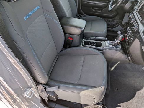 Used 2023 Jeep Wrangler Unlimited Rubicon 4xe w/ Cold Weather Group image 25