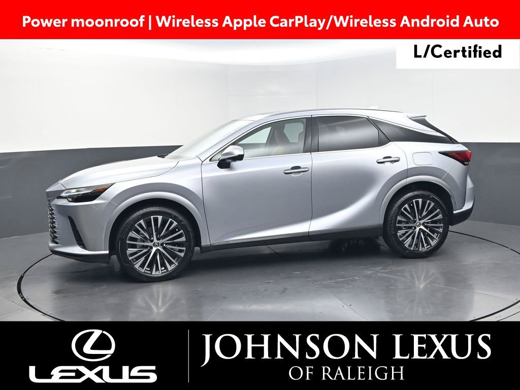 Certified 2025 Lexus RX 350 Premium Plus w/ Accessory Package (Z1) FWD image 2