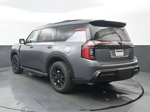 Used 2026 Nissan Armada PRO-4X w/ Captain's Chari Seat Package AWD/4WD image 3