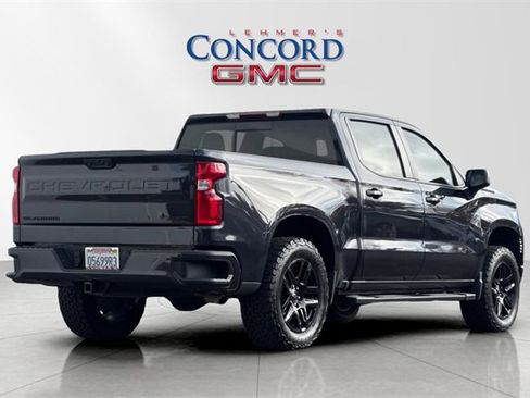 Used 2022 Chevrolet Silverado 1500 RST w/ Convenience Package II image 4